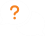 Question mark inside a text bubble