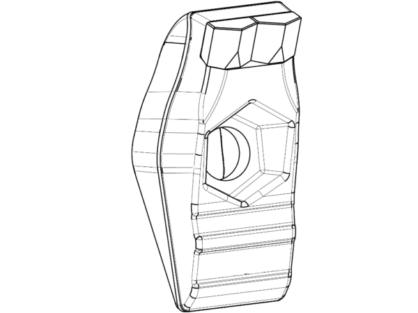 Prinoth UPTS02 Carbide Splitter