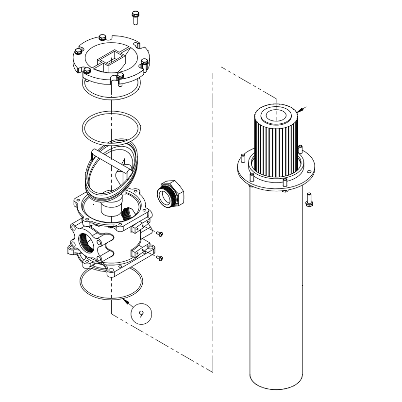 Barko 80XL Loader Parts - Quality Equipment and Parts, Inc.